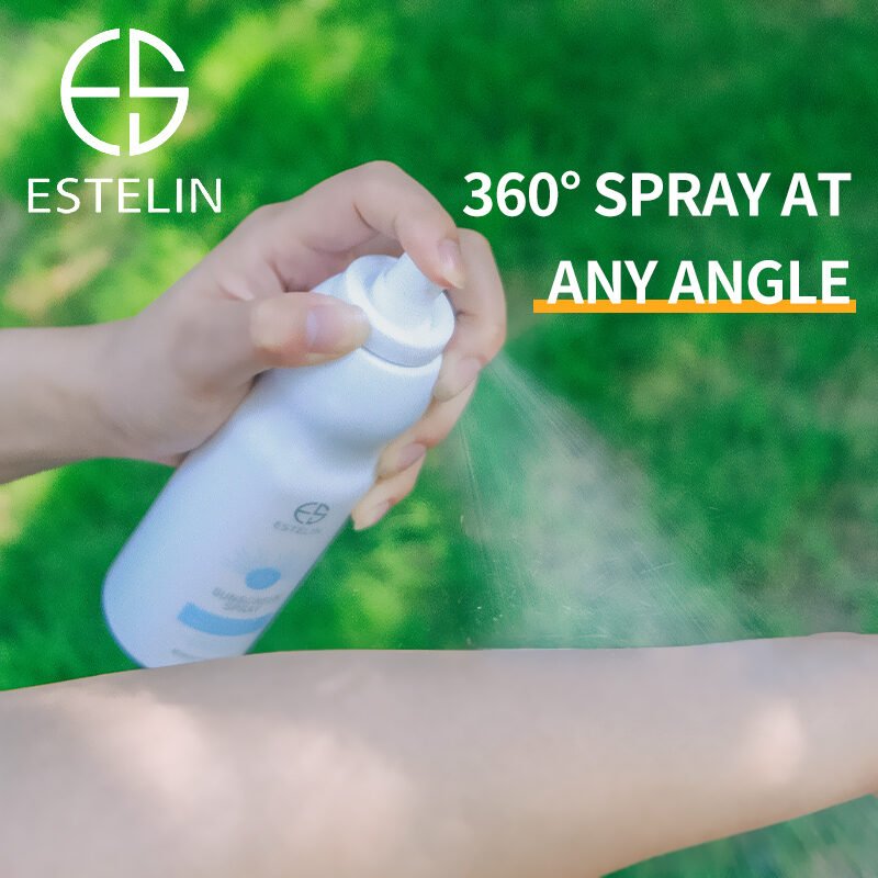 Estelin Sunscreen Spray SPF 50 (180ml) - Image 7