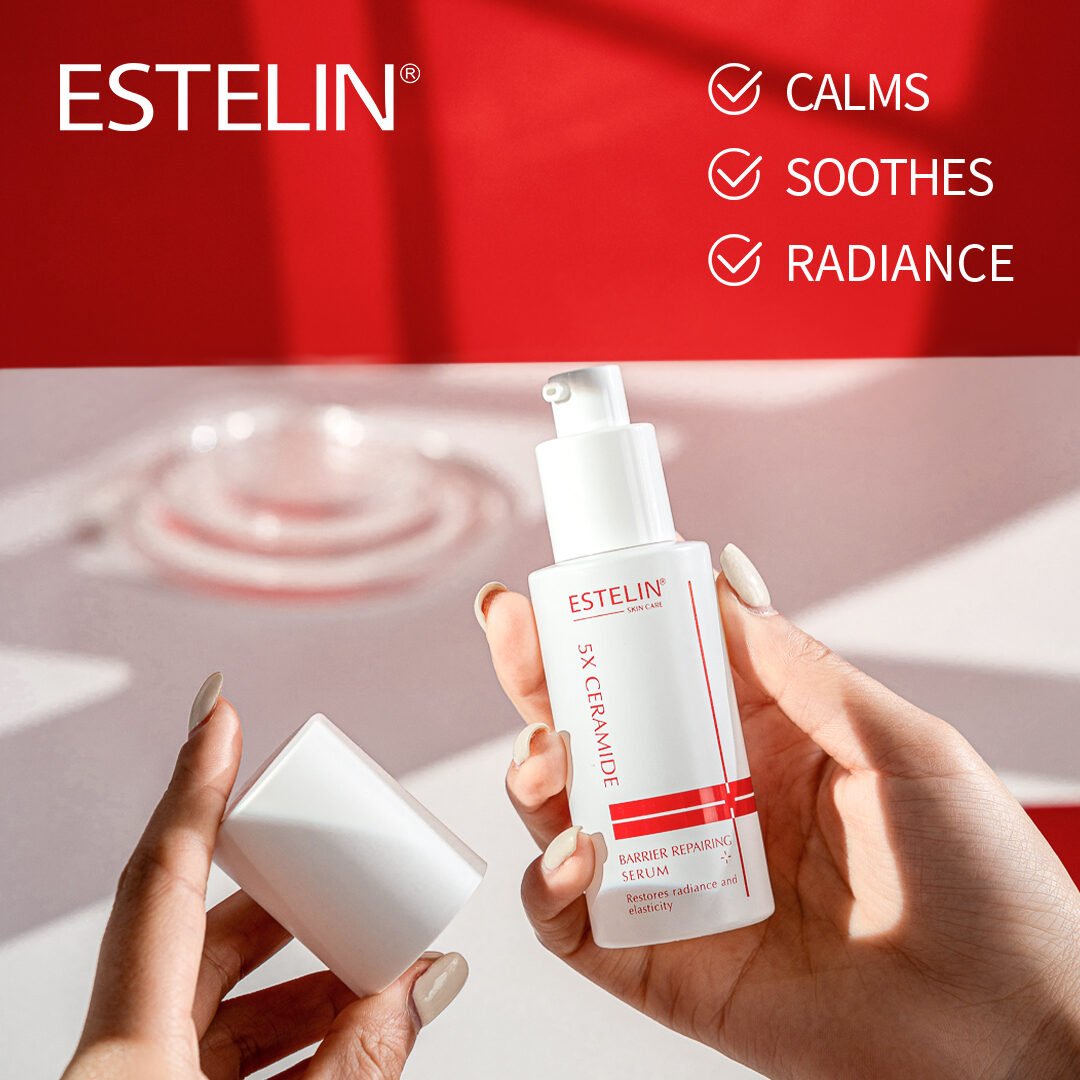 Estelin 5X Ceramide Barrier Repairing Serum (50ml) - Image 5