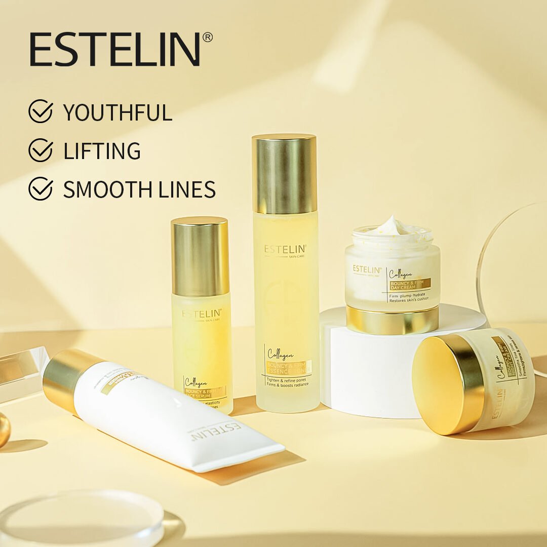 Estelin Bouncy & Firm Collagen Skincare Set (6pcs) - Image 4