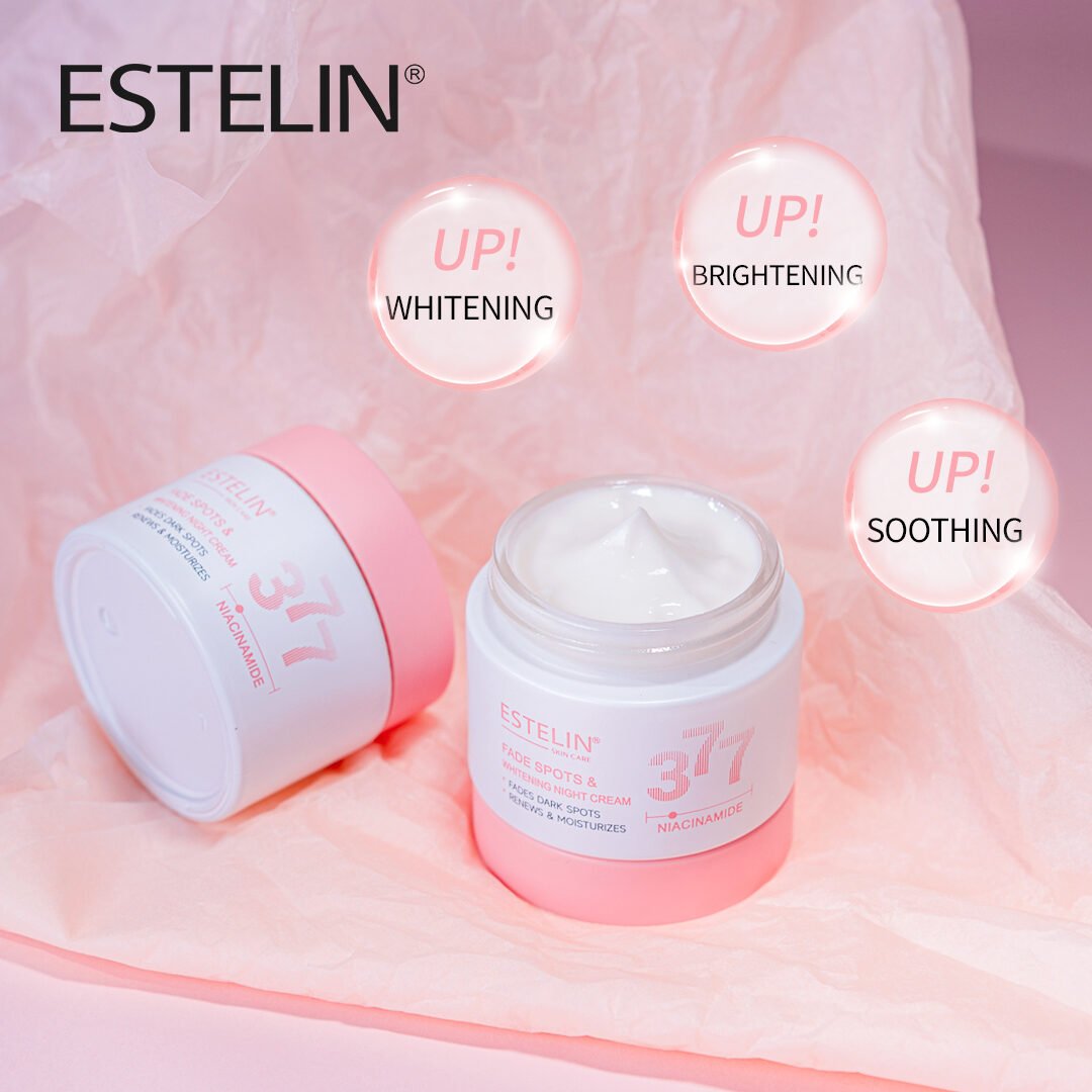 Estelin Niacinamide 377 Night Cream (50g) - Image 3
