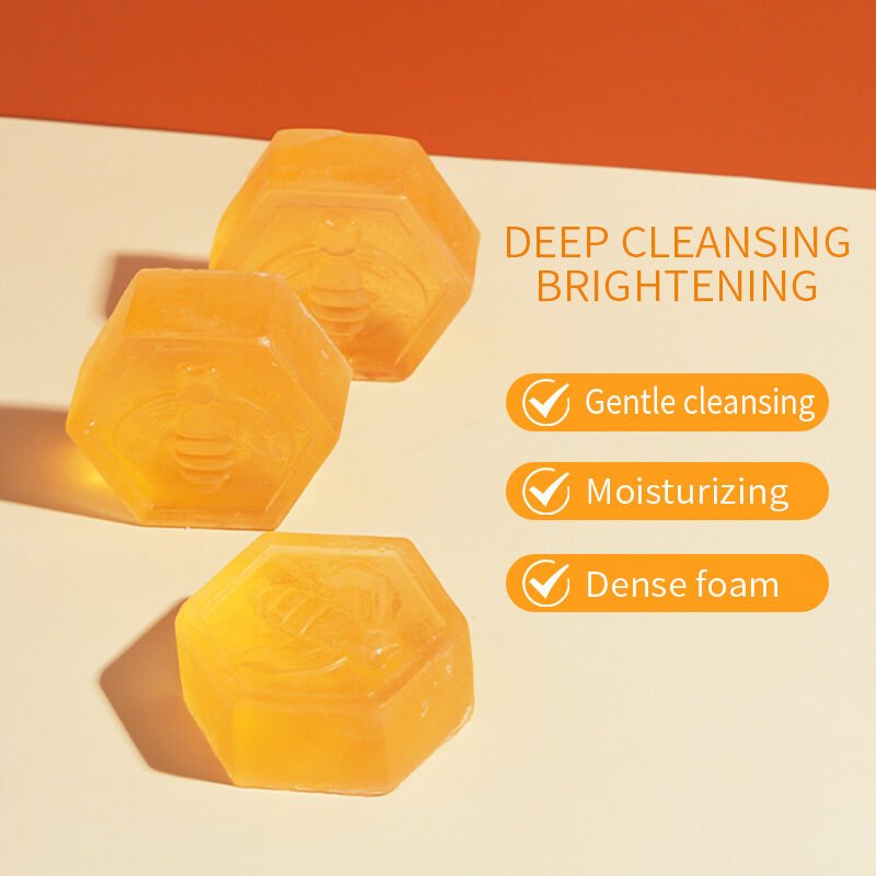 Honey Nourishing Soap (ES) (100g) - Image 2