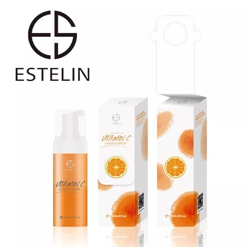 Estelin Vitamin C Cleansing Mousse - Image 6