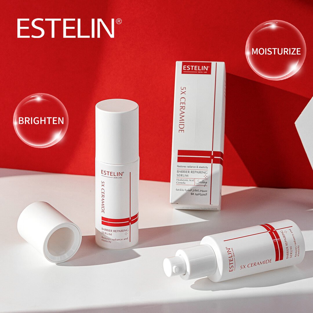 Estelin 5X Ceramide Barrier Repairing Serum (50ml) - Image 6