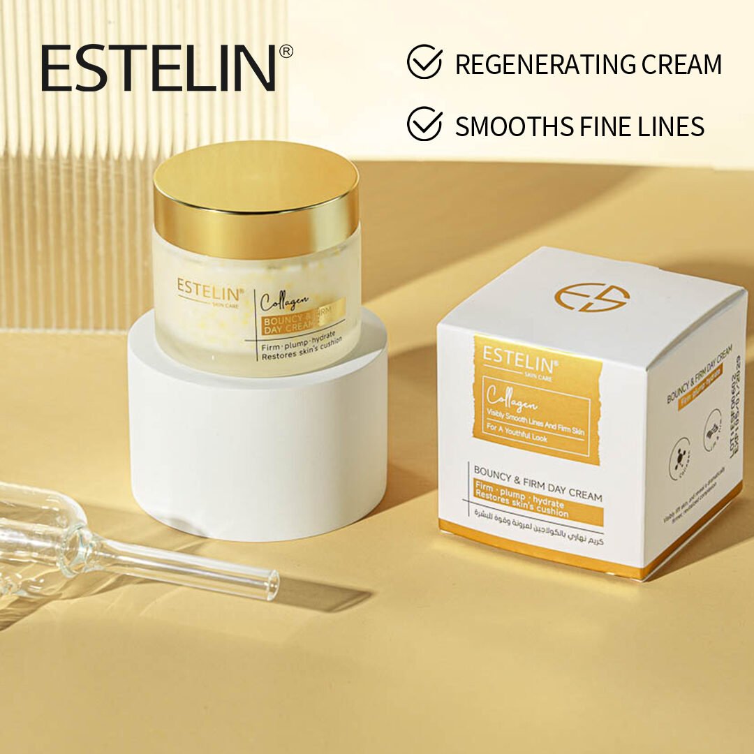Estelin Collagen Bouncy & Firm Day Cream (50g) - Image 5