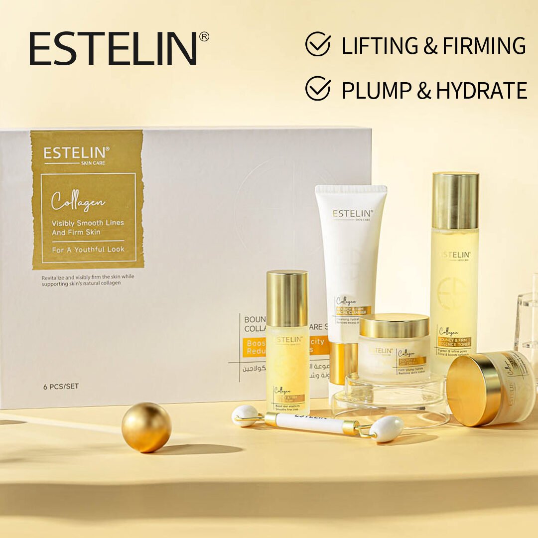 Estelin Bouncy & Firm Collagen Skincare Set (6pcs) - Image 3