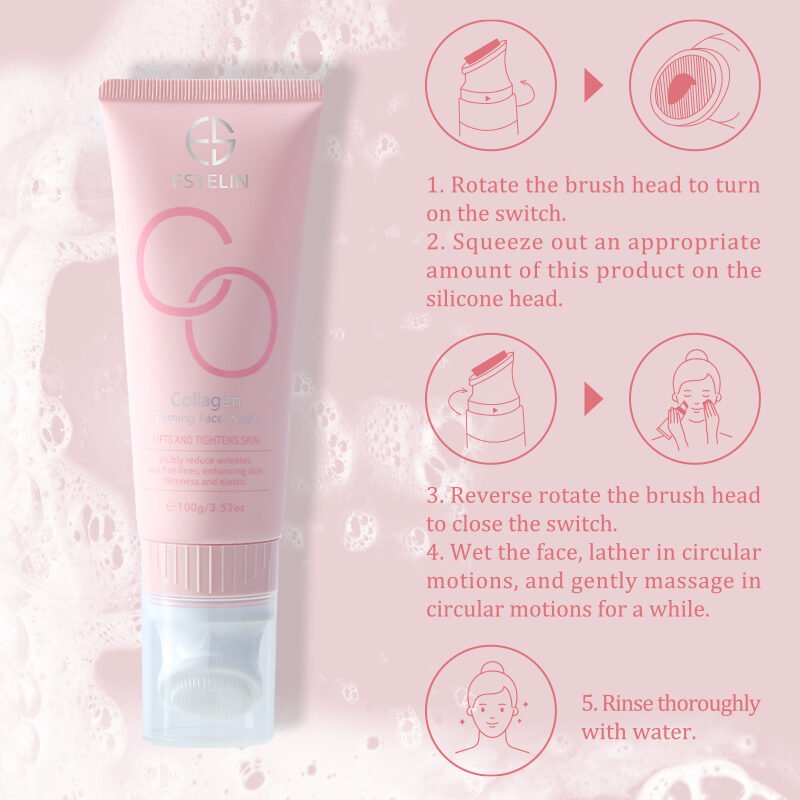Estelin Collagen Firming Face Wash (100g) - Image 5