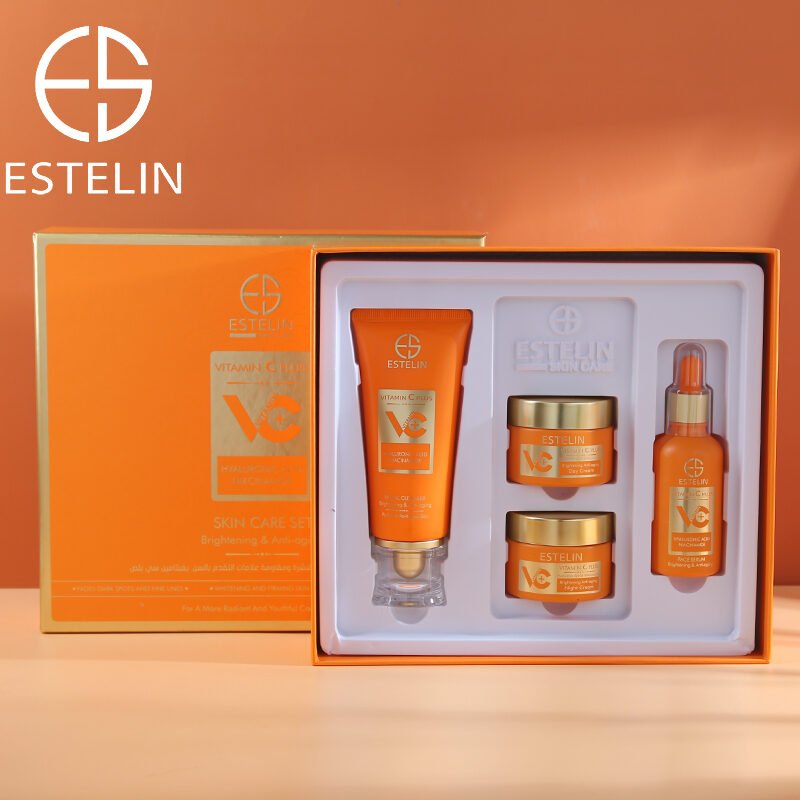 Vitamin C Plus Brightening & Anti-Aging Skincare 4Pc Kit