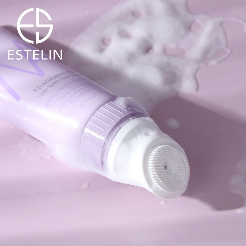 Estelin Niacinamide Fade Spots Face Wash (100g) - Image 4