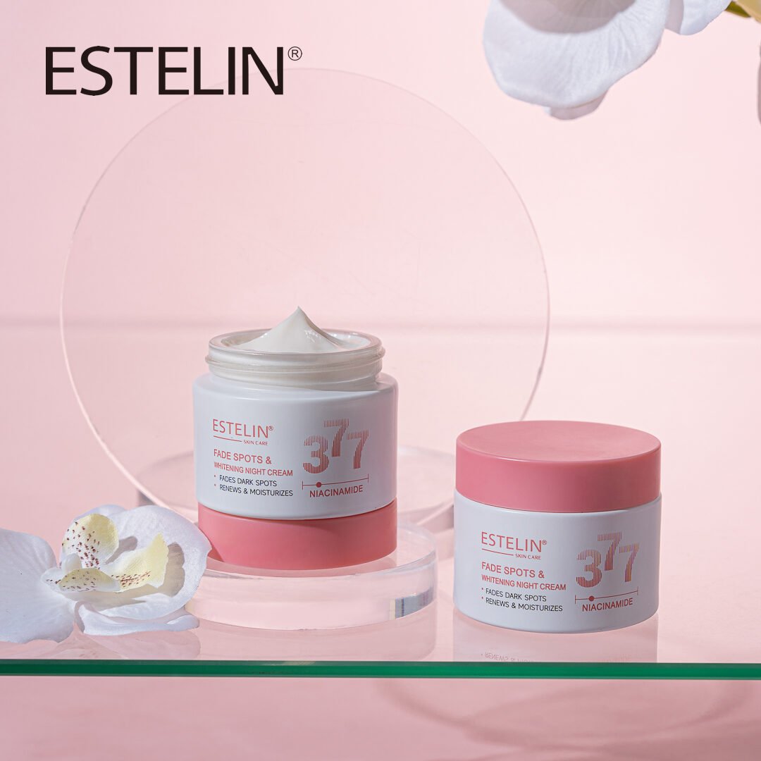 Estelin Niacinamide 377 Night Cream (50g) - Image 7