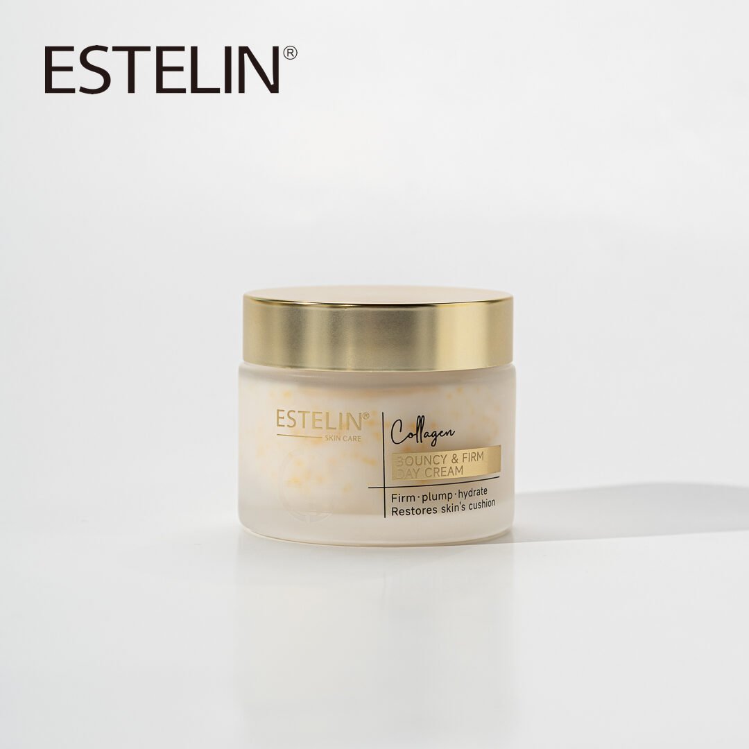 Estelin Collagen Bouncy & Firm Day Cream (50g) - Image 7
