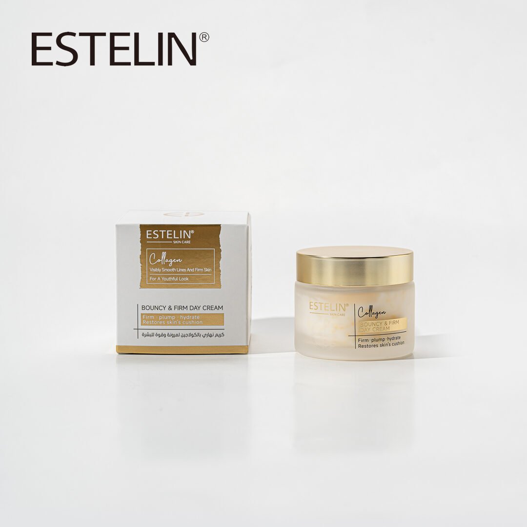 Estelin Collagen Bouncy & Firm Day Cream (50g) - Image 8