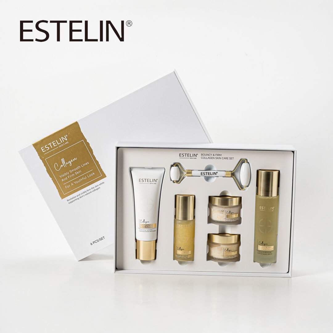 Estelin Bouncy & Firm Collagen Skincare Set (6pcs) - Image 12