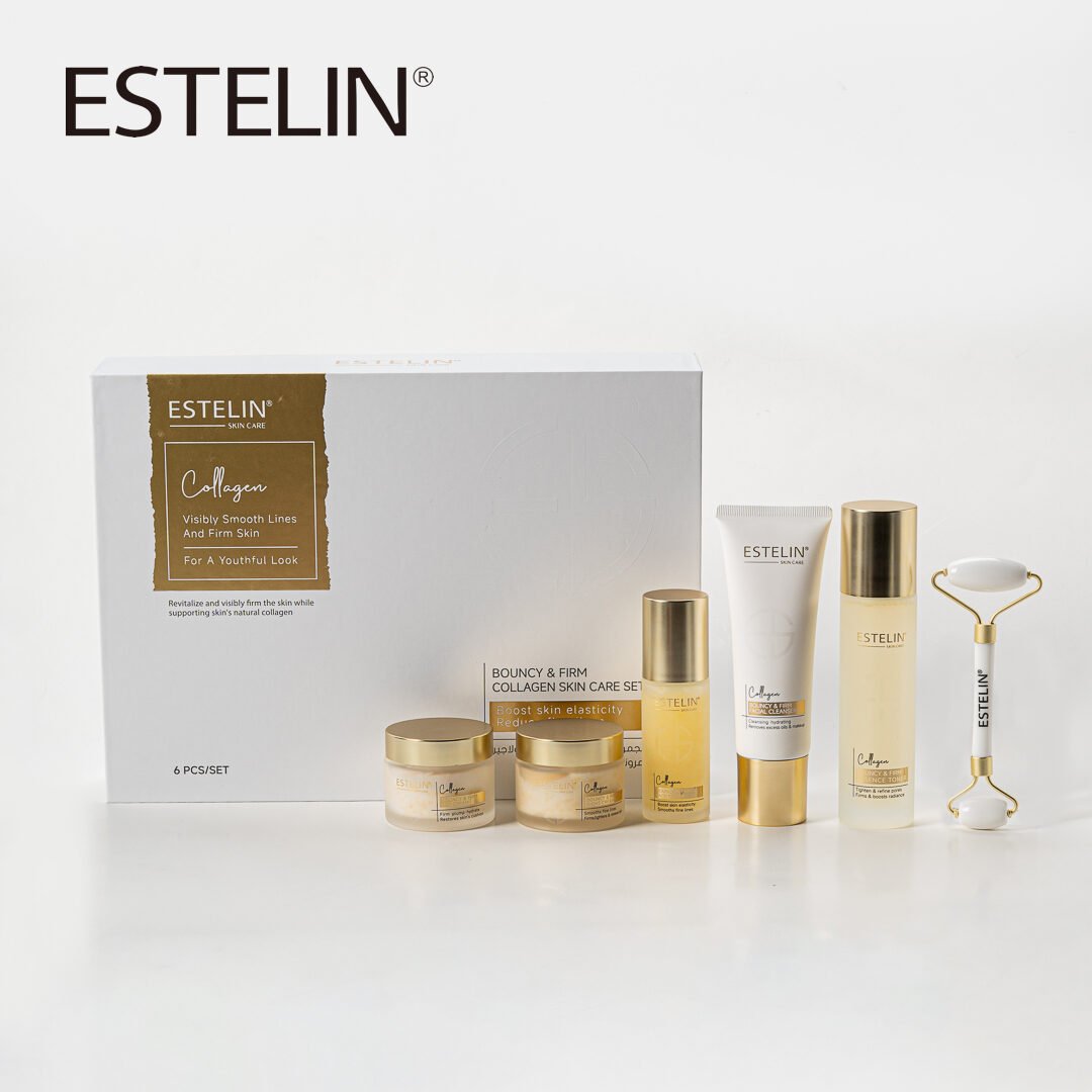 Estelin Bouncy & Firm Collagen Skincare Set (6pcs) - Image 11