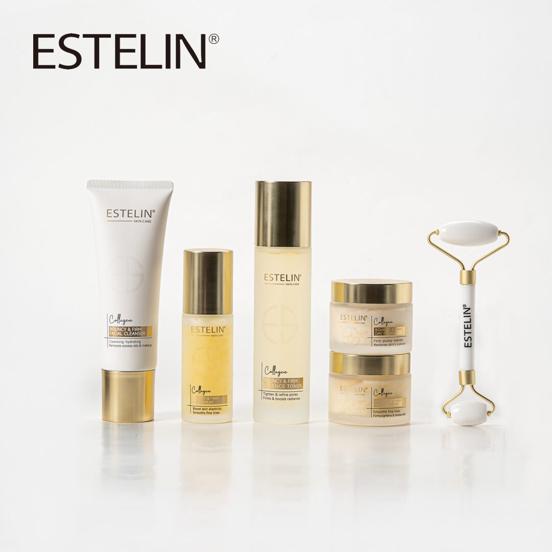 Estelin Bouncy & Firm Collagen Skincare Set (6pcs) - Image 10
