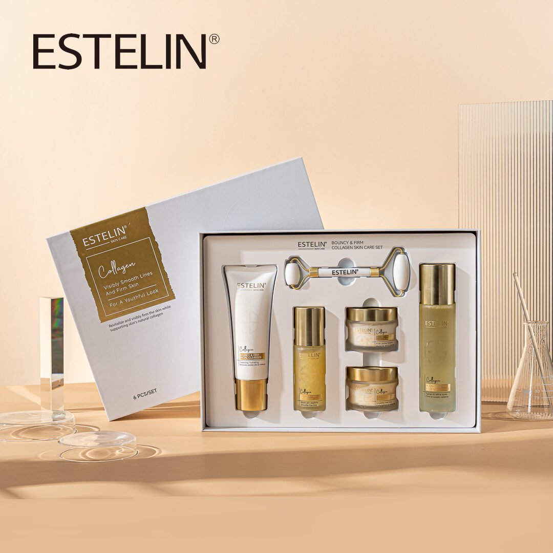 Estelin Bouncy & Firm Collagen Skincare Set (6pcs) - Image 7