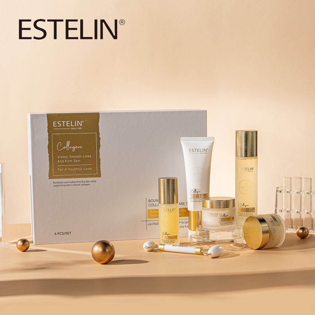 Estelin Bouncy & Firm Collagen Skincare Set (6pcs) - Image 8