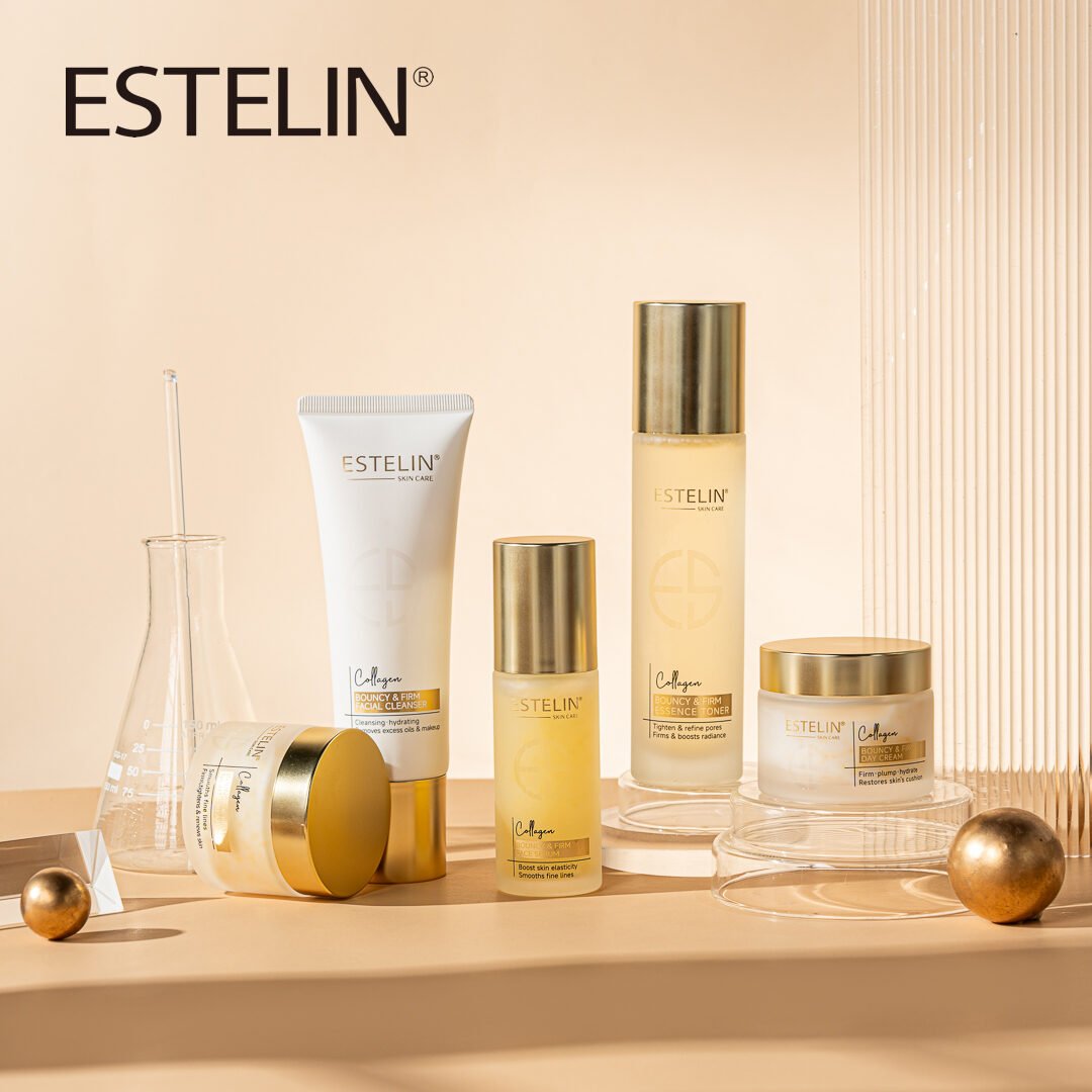 Estelin Bouncy & Firm Collagen Skincare Set (6pcs) - Image 9