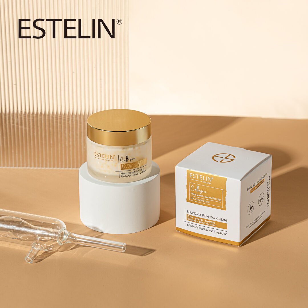 Estelin Collagen Bouncy & Firm Day Cream (50g) - Image 9