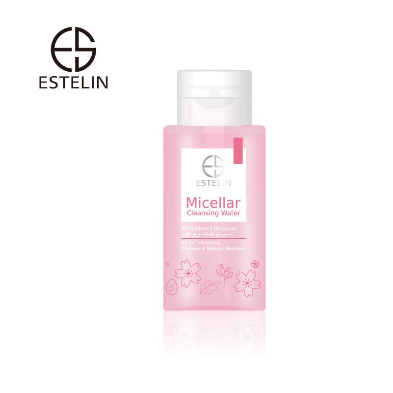 Micellar Cleansing Water With Cherry Blossom (300ml) - Image 2