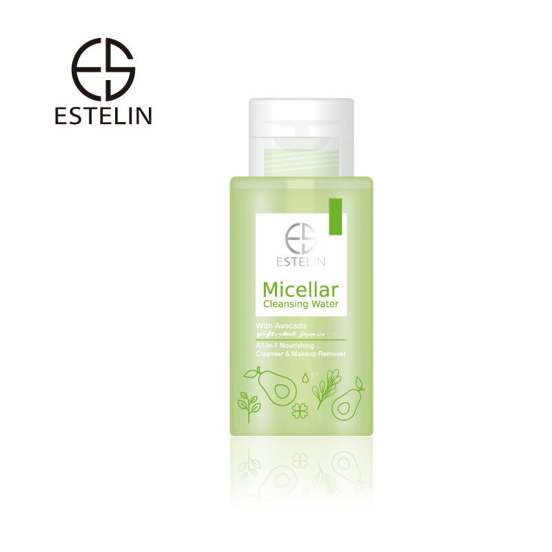 Micellar Cleansing Water With Avocado (300ml) - Image 5