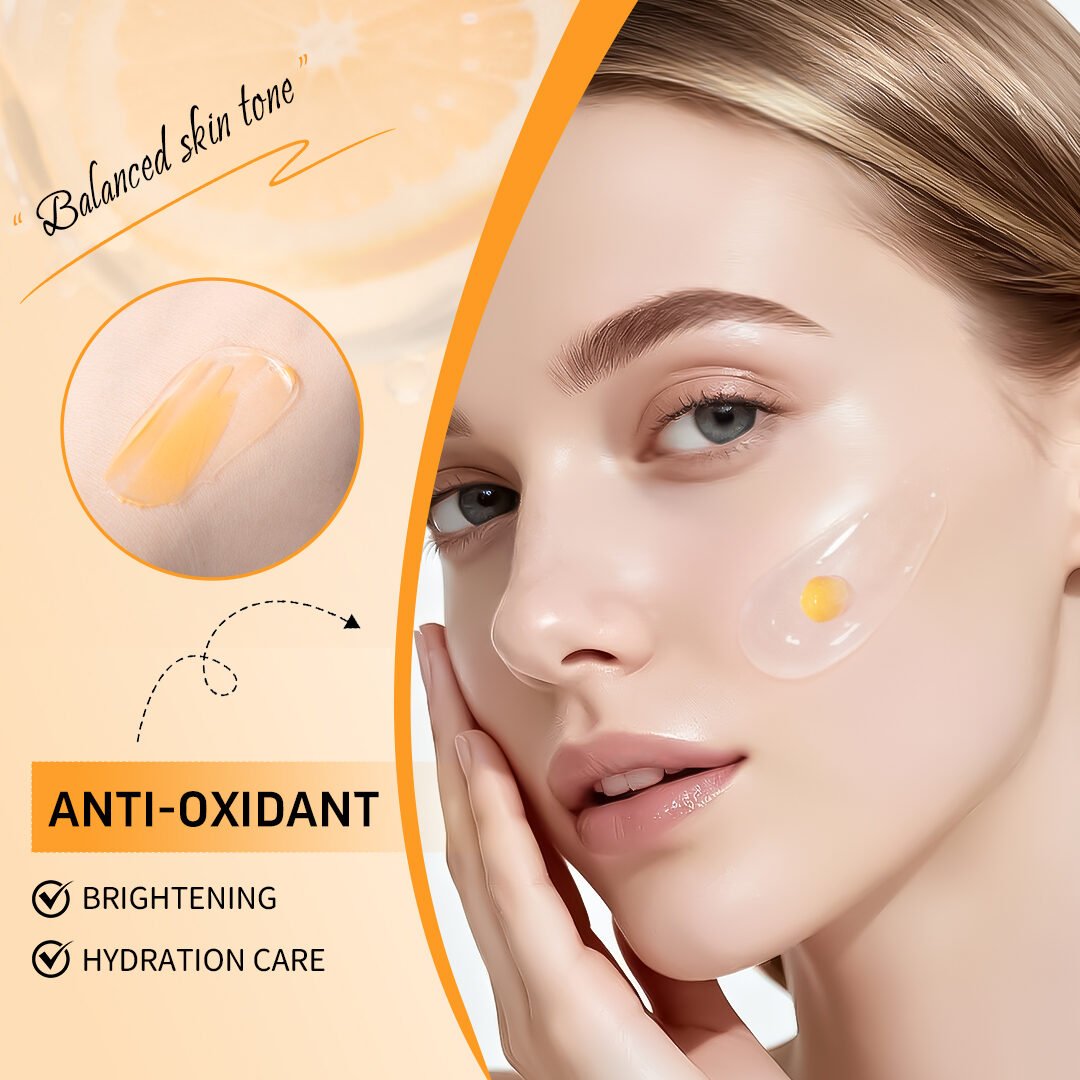 Estelin Vitamin C & Arbutin Brightening Capsule Cream (60g) - Image 5