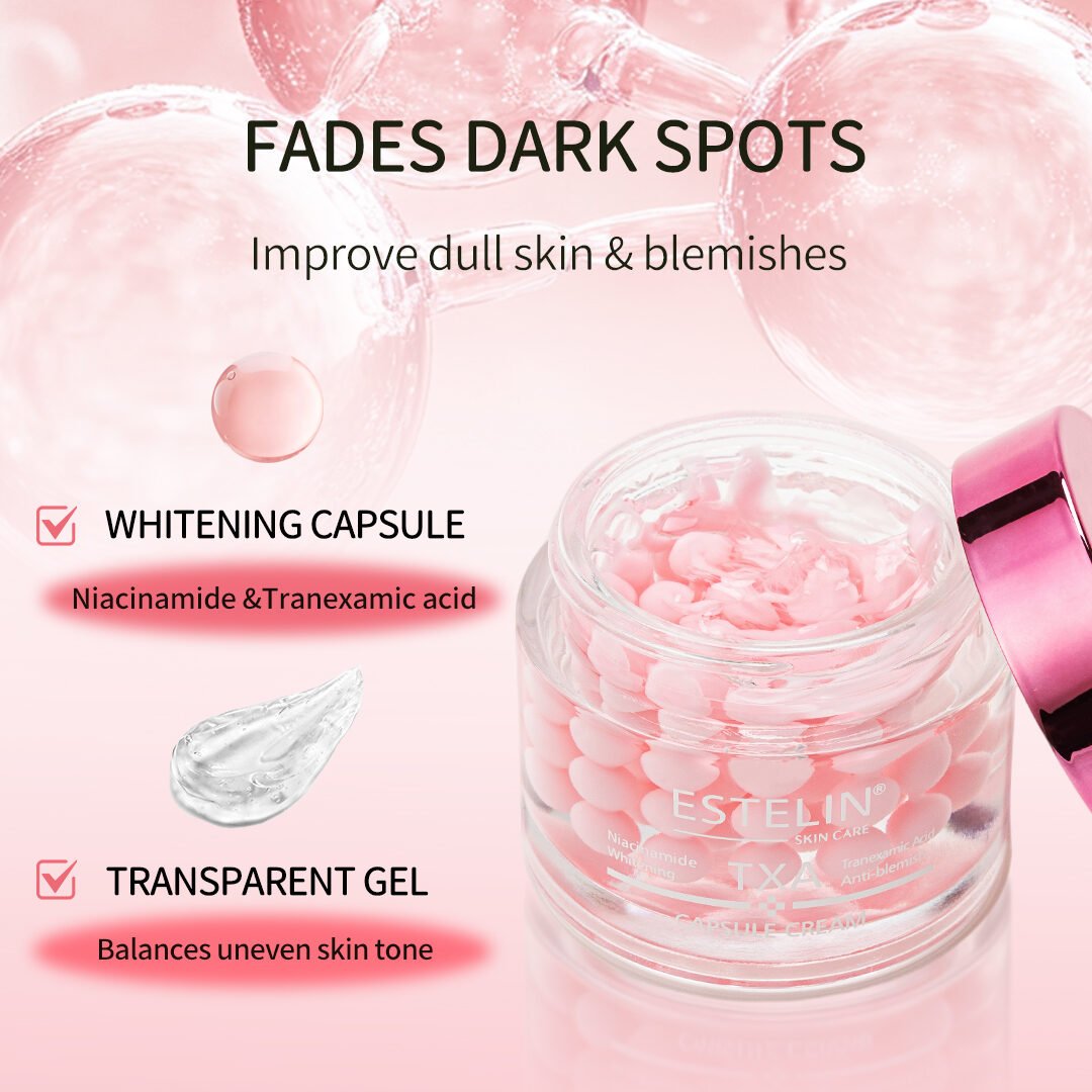 Estelin Niacinamide & Tranexamic Whitening Capsule Cream (60g) - Image 4