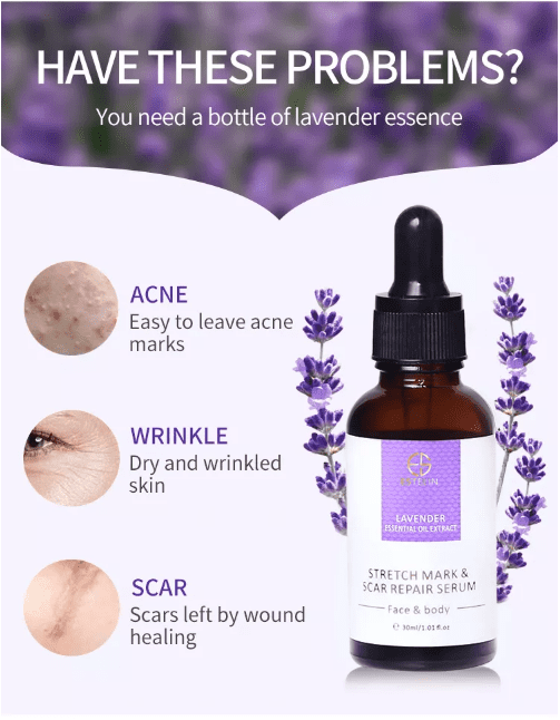 Estelin Lavender Essential Oil Extract (30ml) - Image 12