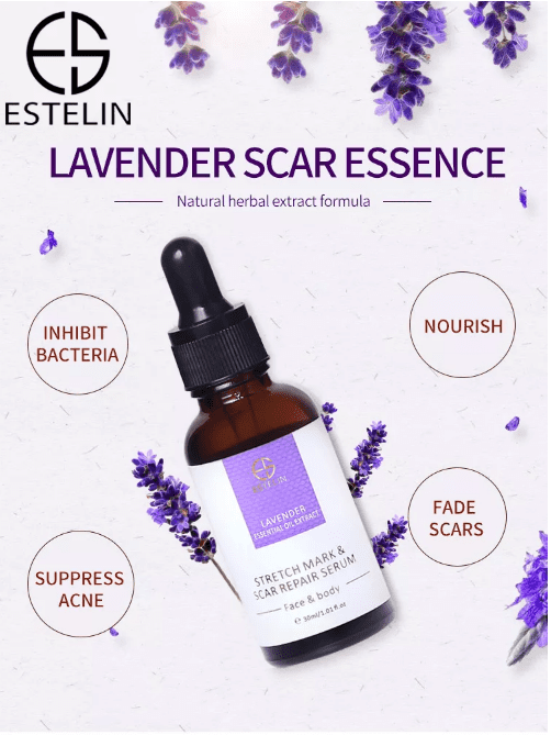 Estelin Lavender Essential Oil Extract (30ml) - Image 8