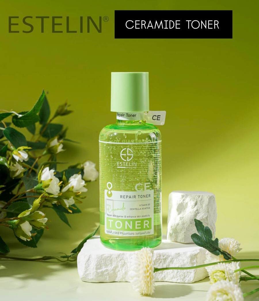 Ceramide Repair Toner - (400ml)