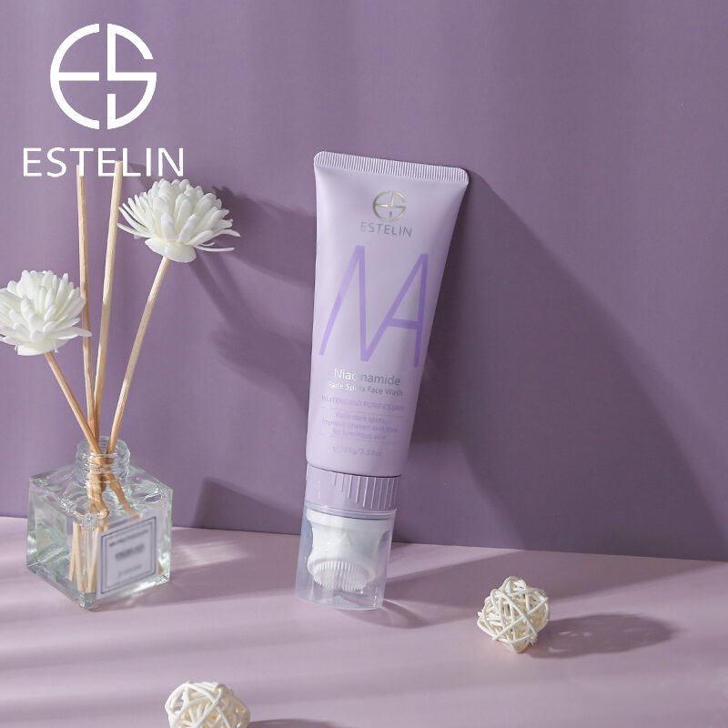 Estelin Niacinamide Fade Spots Face Wash (100g) - Image 5