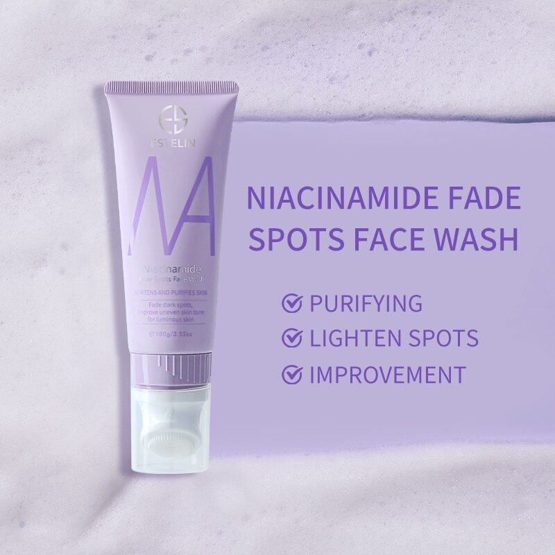 Estelin Niacinamide Fade Spots Face Wash (100g) - Image 7