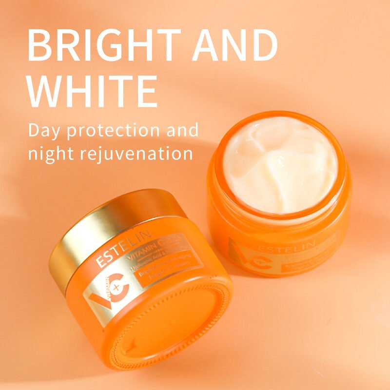 Estelin Vitamin C Plus Night Cream (50g) - Image 4