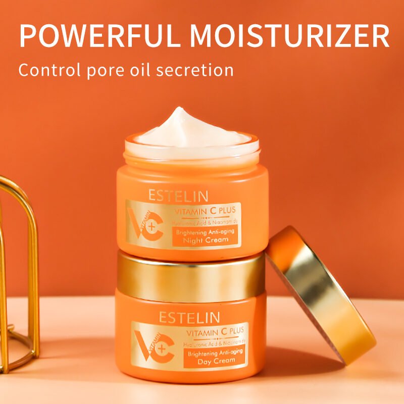 Estelin Vitamin C Plus Night Cream (50g) - Image 6