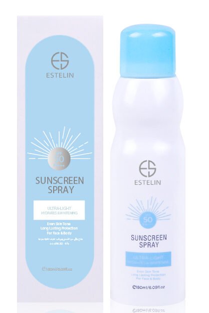Estelin Sunscreen Spray SPF 50 (180ml)