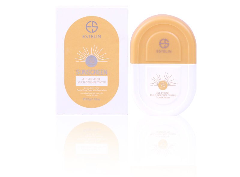 Estelin Tinted Sunscreen SPF 70 (50g) - Image 2