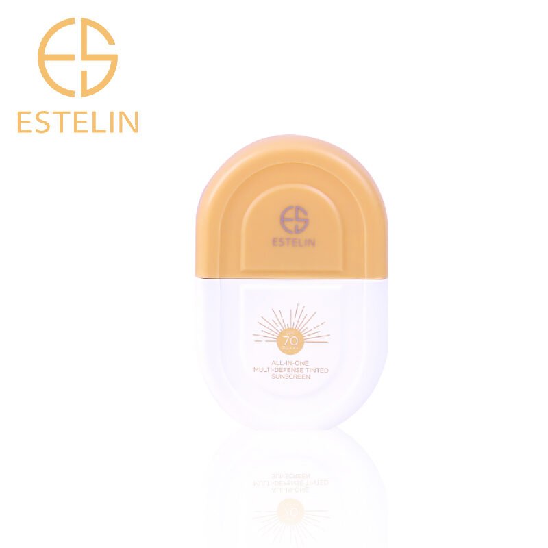 Estelin Tinted Sunscreen SPF 70 (50g) - Image 3