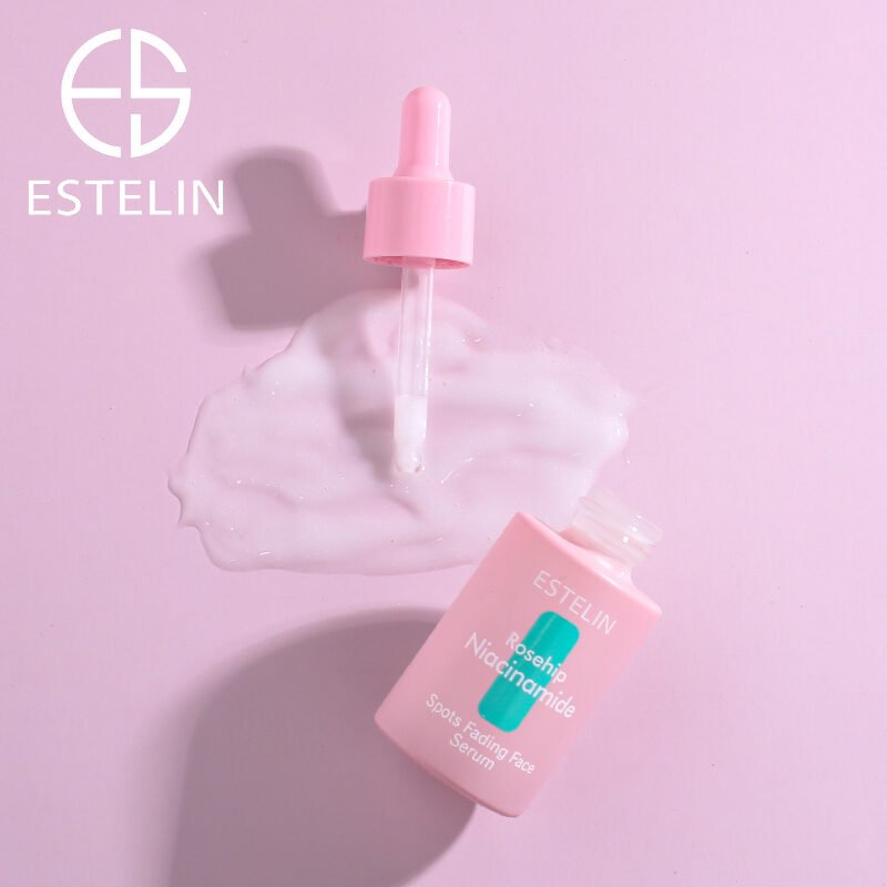 Estelin Rosehip & Niacinamide Face Serum (30ml) - Image 5