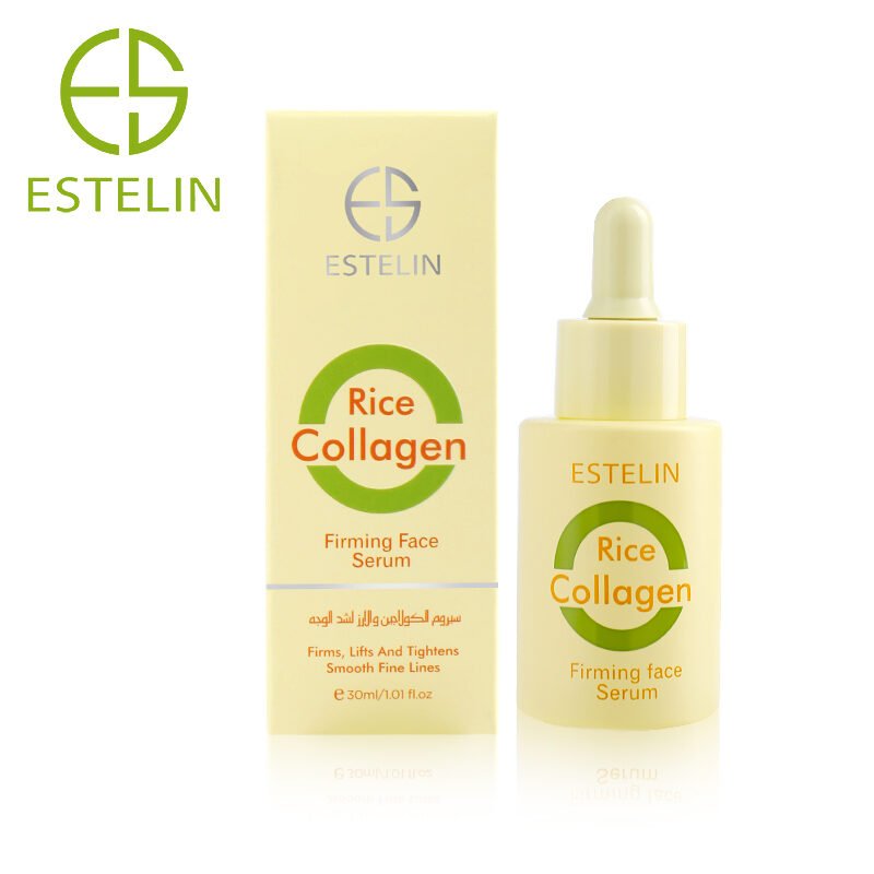 Estelin Collagen & Rice Firming Face Serum (30ml) - Image 5