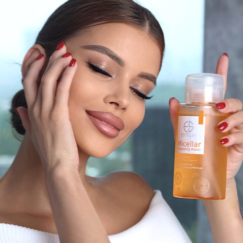 Micellar Cleansing Water With Vitamin C (300ml) - Image 6
