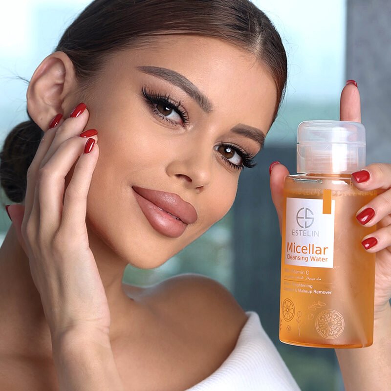 Micellar Cleansing Water With Vitamin C (300ml) - Image 5