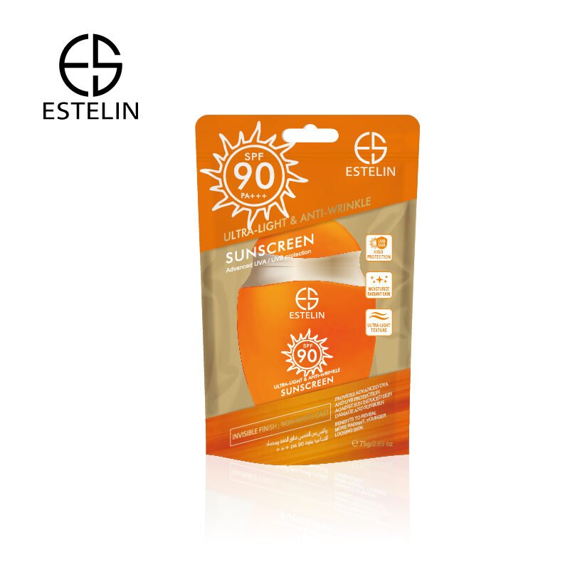 Ultra-Light & Anti-wrinkle Sunscreen SPF 90 (75g) - Image 2