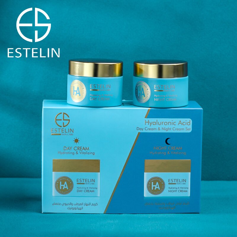 Hyaluronic Acid Day Cream & Night Cream Set (2 Pack) (ES)