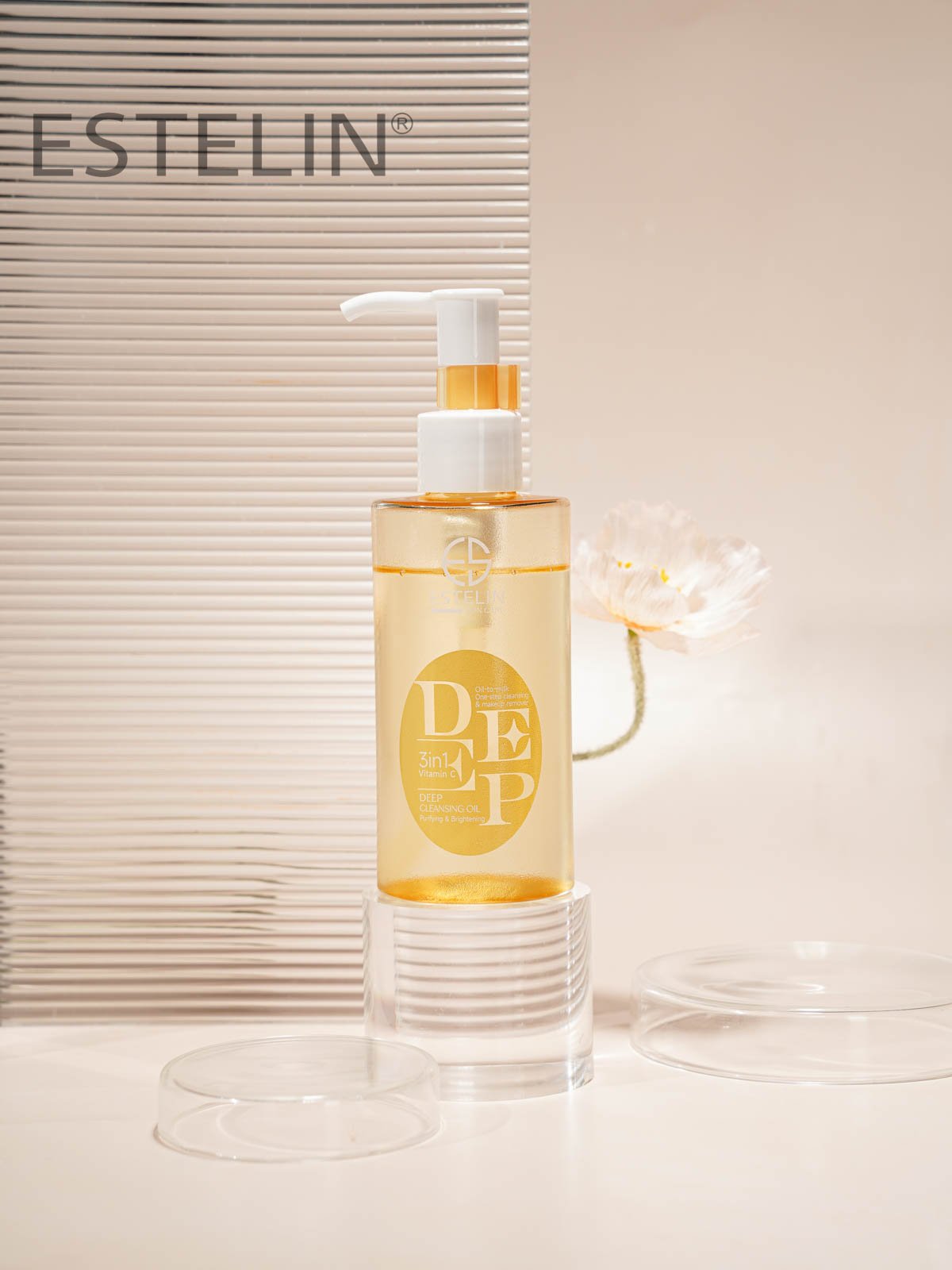 Vitamin C Deep Cleansing Oil (ES) (130ml) - Image 6