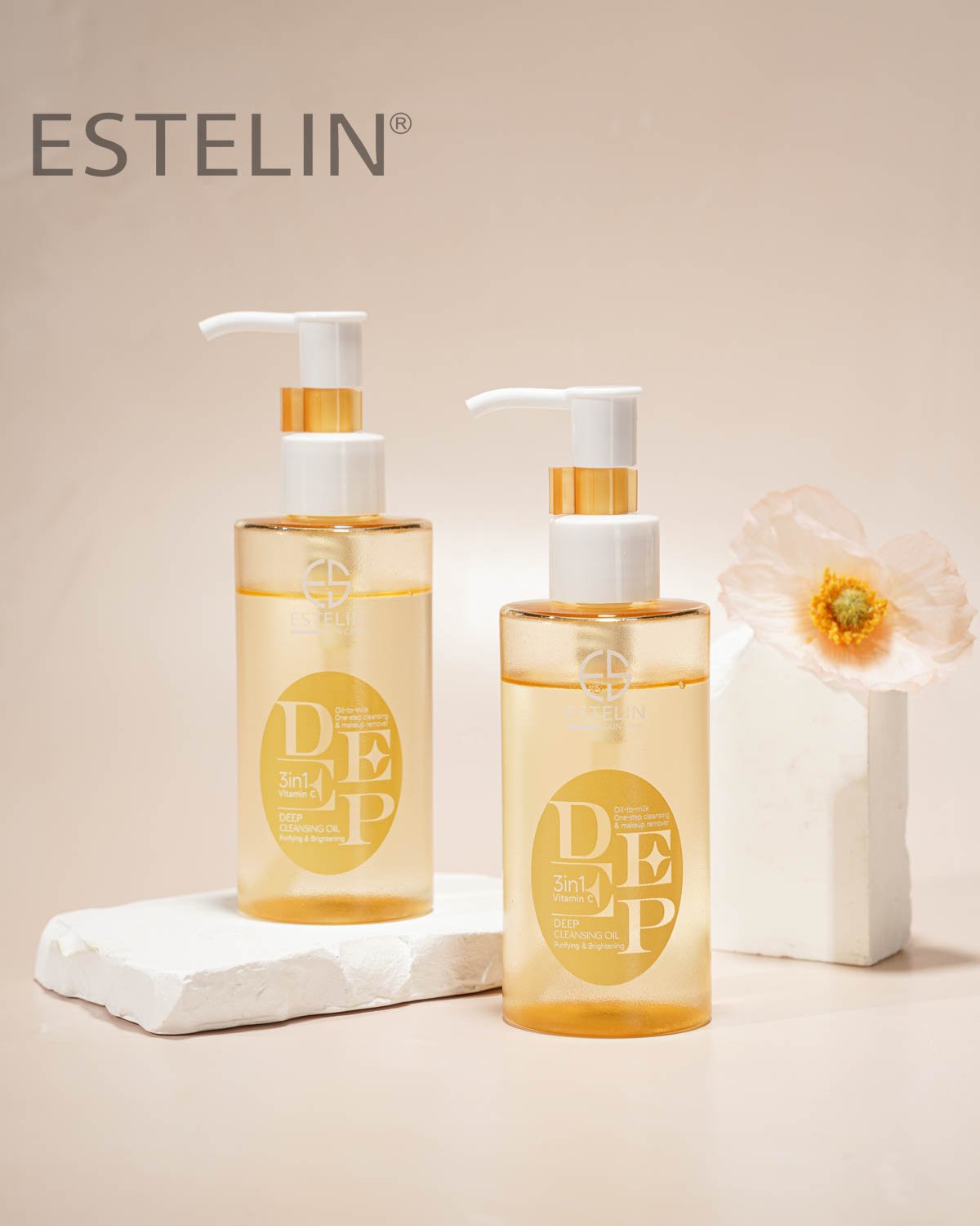Vitamin C Deep Cleansing Oil (ES) (130ml) - Image 4