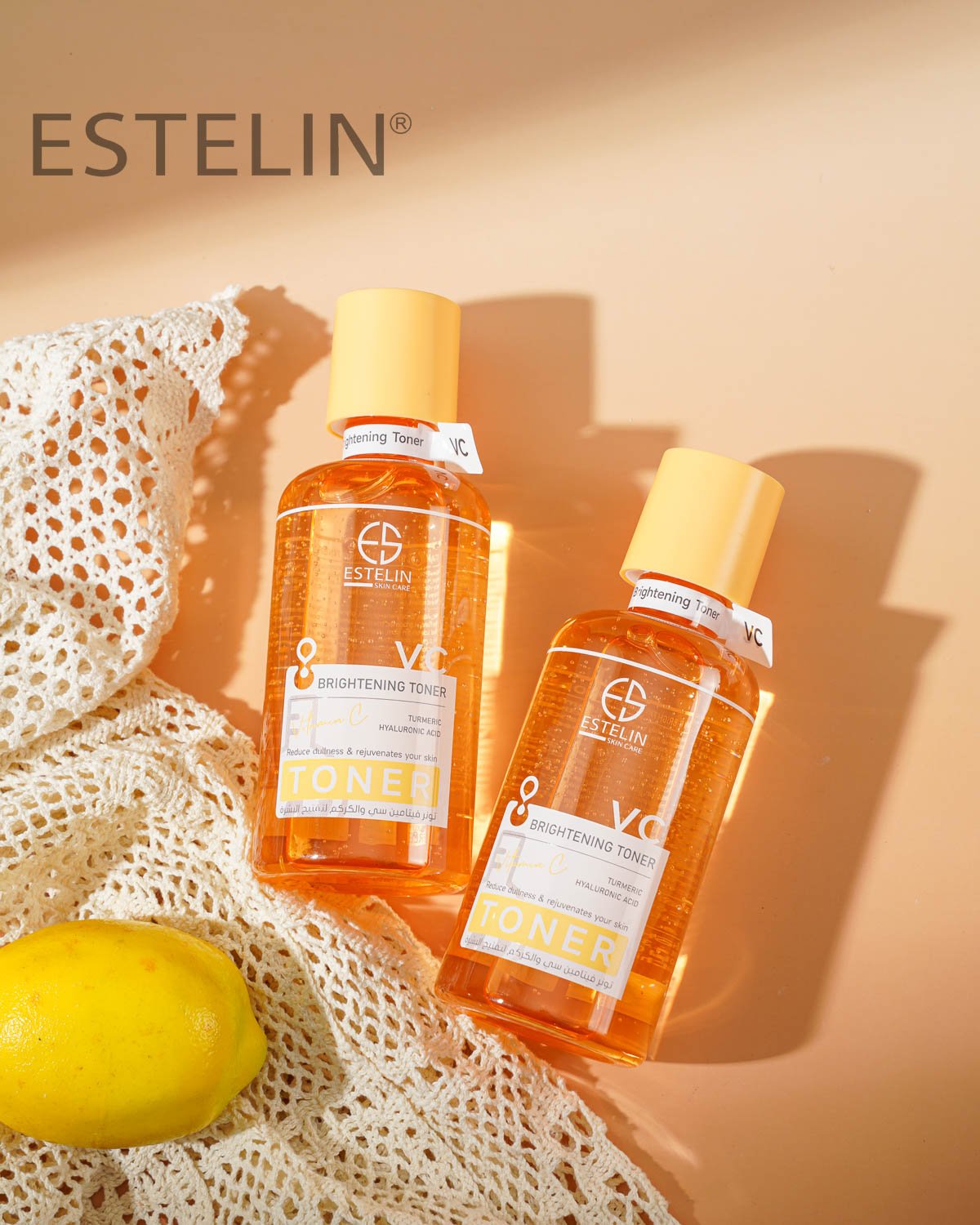 Estelin Vitamin C Brightening Toner (400ml) - Image 9