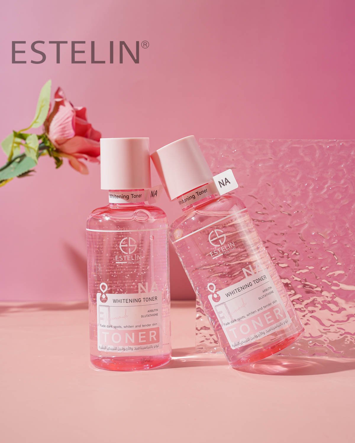 Estelin Niacinamide Whitening Toner (400ml) - Image 9