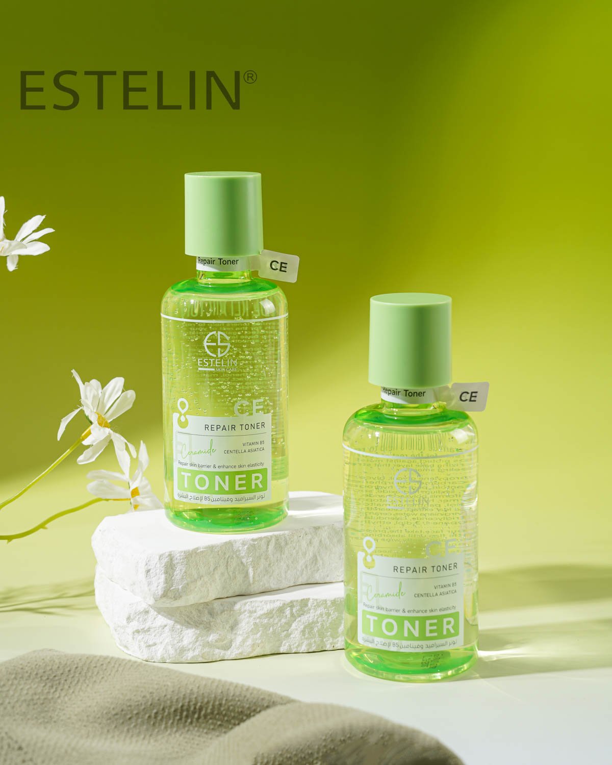 Ceramide Repair Toner - (400ml) - Image 9