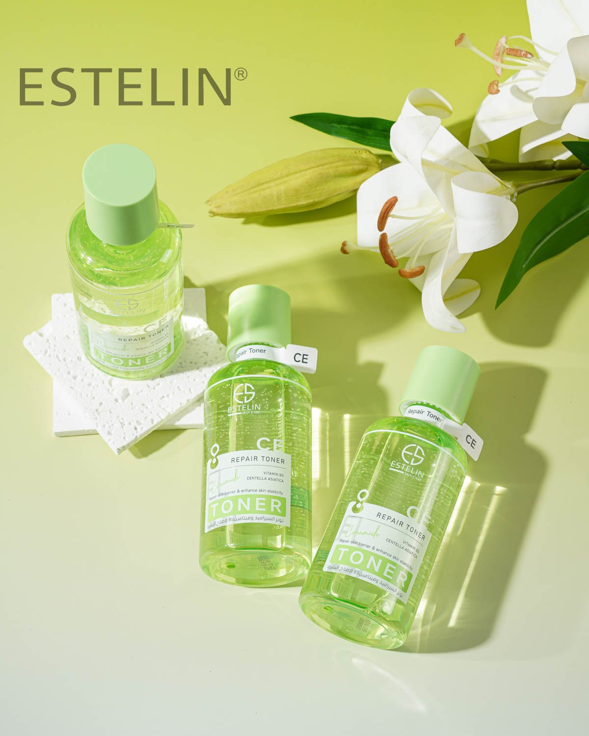 Ceramide Repair Toner - (400ml) - Image 7
