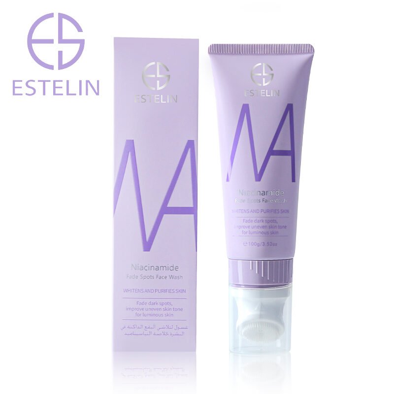 Estelin Niacinamide Fade Spots Face Wash (100g) - Image 9