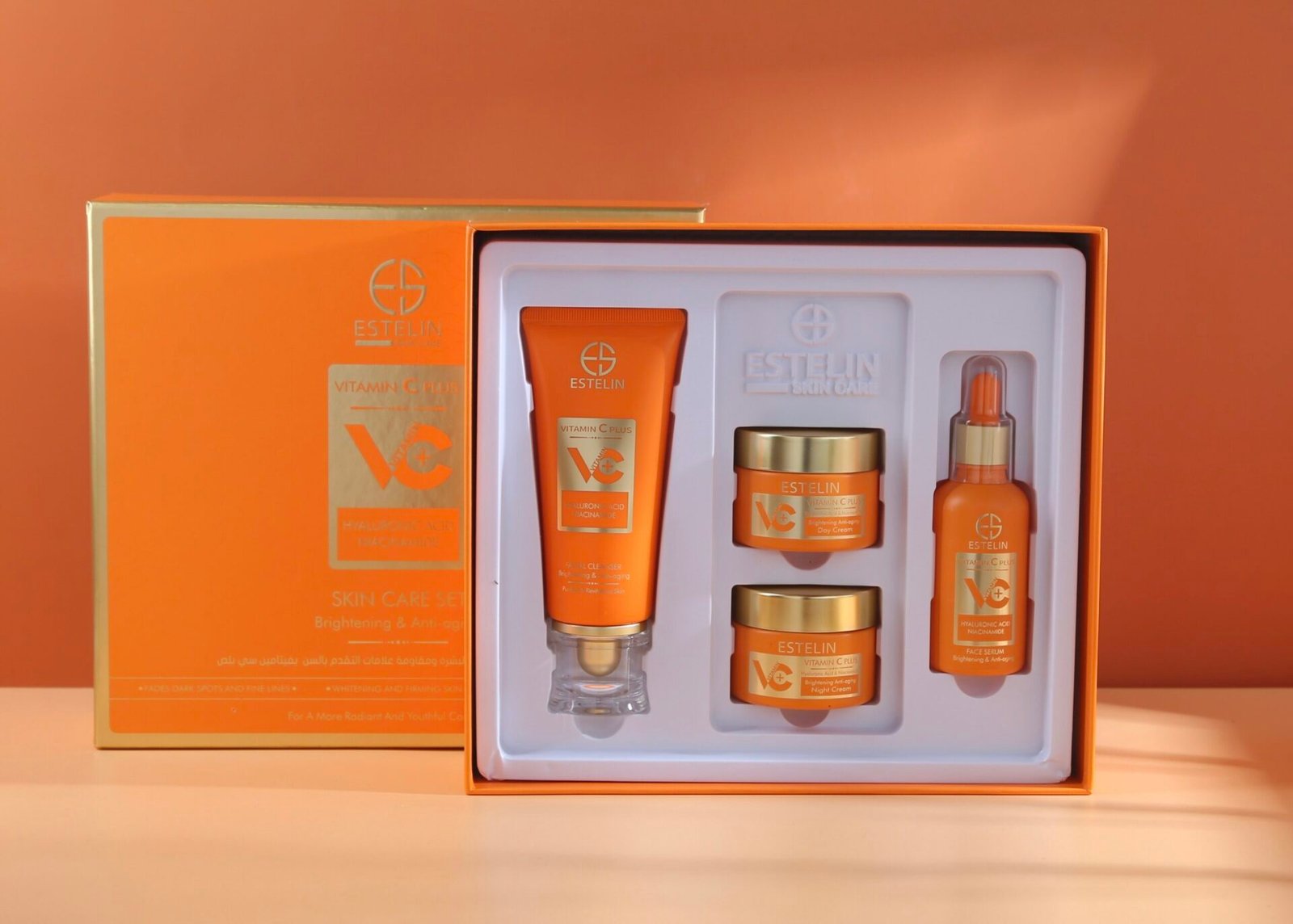 Vitamin C Plus Brightening & Anti-Aging Skincare 4Pc Kit - Image 6